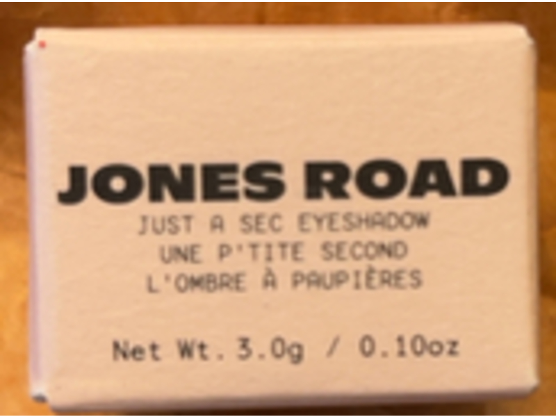 Jones Road Beauty Just a Sec Eyeshadow, Cool Taupe, 0.10 oz/3 g