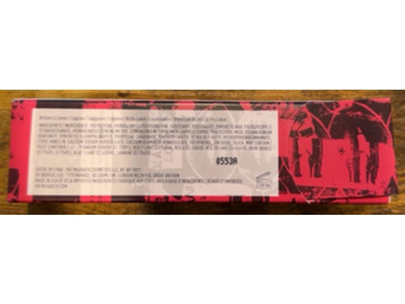 Pat Mcgath Labs Lust Lip Gloss, Bronze Divinity, 0.15 fl oz/4.5 mL