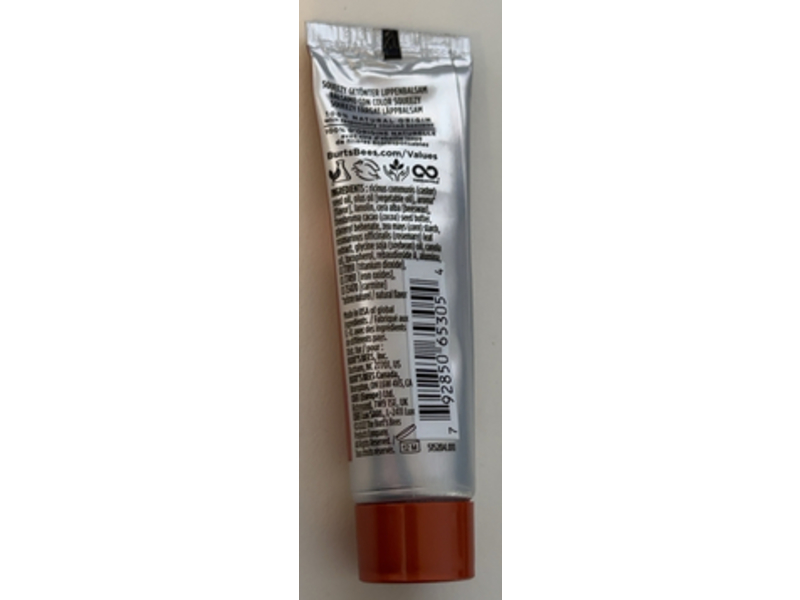 Burts Bees Squeezy Tinted Blam, Coco Crush, 0.43 oz/12.1 g