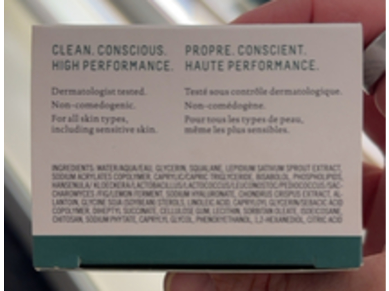 Biossance Squalane + Probiotic Moisturizer Gel, 1.69 fl oz/50 mL