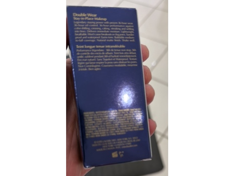 Estée Lauder Double Wear Stay-in-Place Makeup, 4W3 Henna, 1 fl oz/30 mL