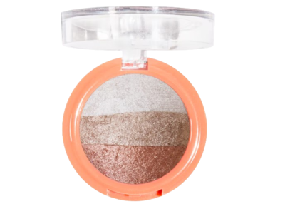 J Cat Triple Crown Eyeshadow, 108 Baked Alaska