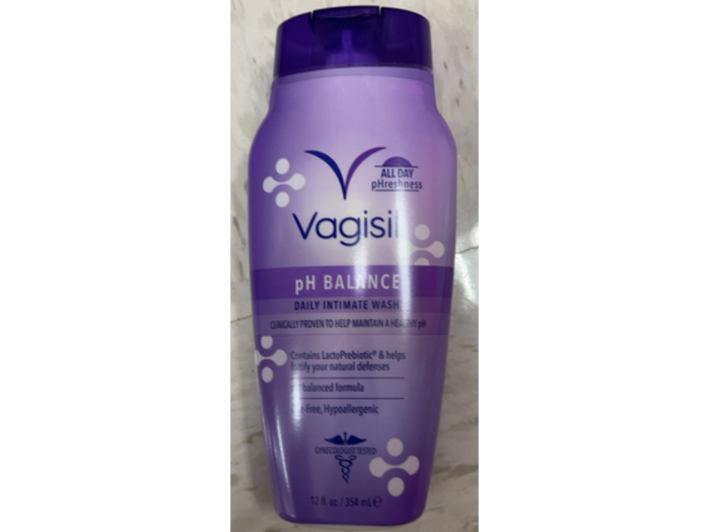 Vagisil Daily Intimate Wash, 12 oz/354 mL, Pack Of 4