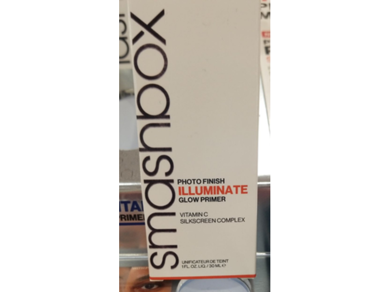 Smashbox Photo Finish Illuminate Glow Primer, Vitamin C, 1 fl oz/30 mL