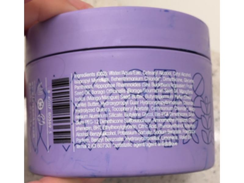 Amika Bust Your Brass Intense Repair Hair Mask, 8 fl oz/250 mL