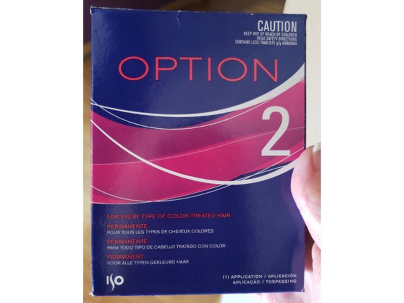 Iso Option 2 Perm, 1 Application