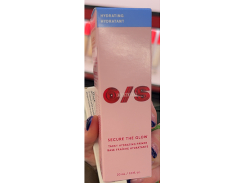 One Size Secure The Glow Tacky Hydrating Primer, 1.0 fl oz/30 mL