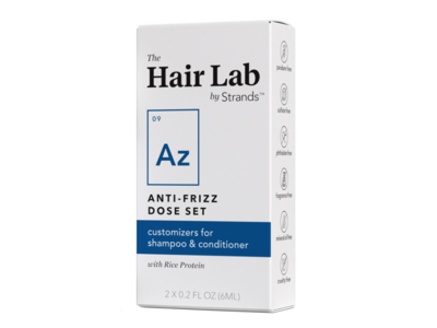 The Hair Lab By Strands Shampoo & Conditioner Set with Rice Protein, 0.2 fl oz/6 mL