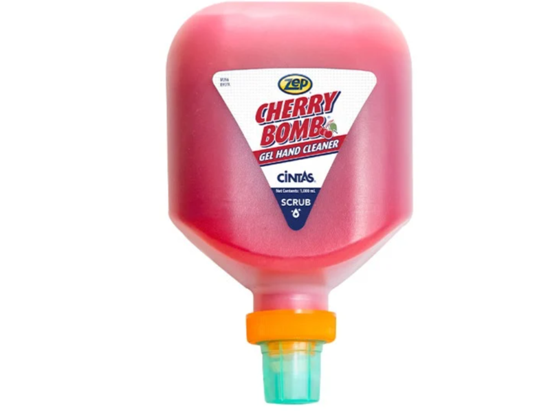 Zep Gel Hand Cleaner, Cherry Bomb, 1000 mL