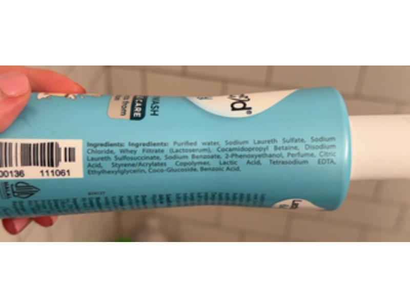 Lactacyd Baby Body & Hair Wash, Natural Milk Extract, 250 mL