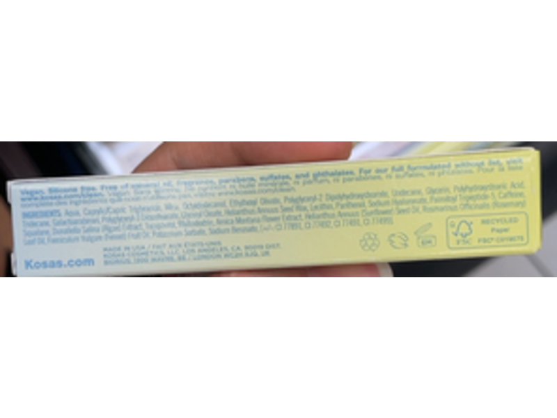 Kosas Revealer Concealer, Tone 6.5, o.02 fl oz/ 6 mL