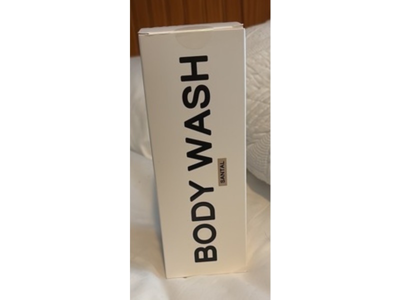 Based Body Wash, Santal Sandalwood, 16 fl oz/475 mL
