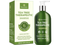 RoyceDerm Tea Tree Therapeutic Shampoo, 11.8 fl oz/350 mL - Image 2