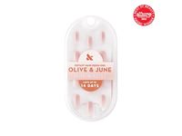 Olive & June Manimalist Instant Mani Press-Ons, Rose Syrup Gradient, 0.07 fl oz/2 mL, 42 Count - thumbnail 1