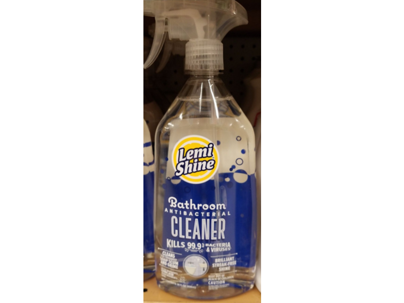 Lemi Shine Bathroom Antibacterial Cleaner, 28 fl oz
