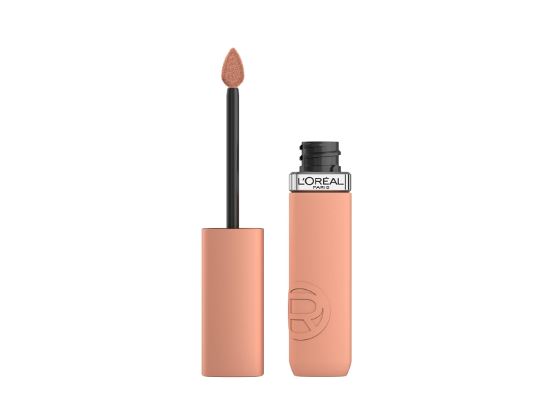 L’Oreal Paris Infallible Matte Resistance Liquid Lipstick, Fairytale Ending 100, 0.16 fl oz/5.0 mL
