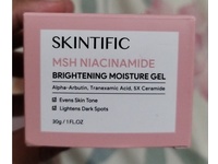 Skintific Msh Niacinamide Brightening Moisture Gel, 1 fl oz/30 mL - Image 3