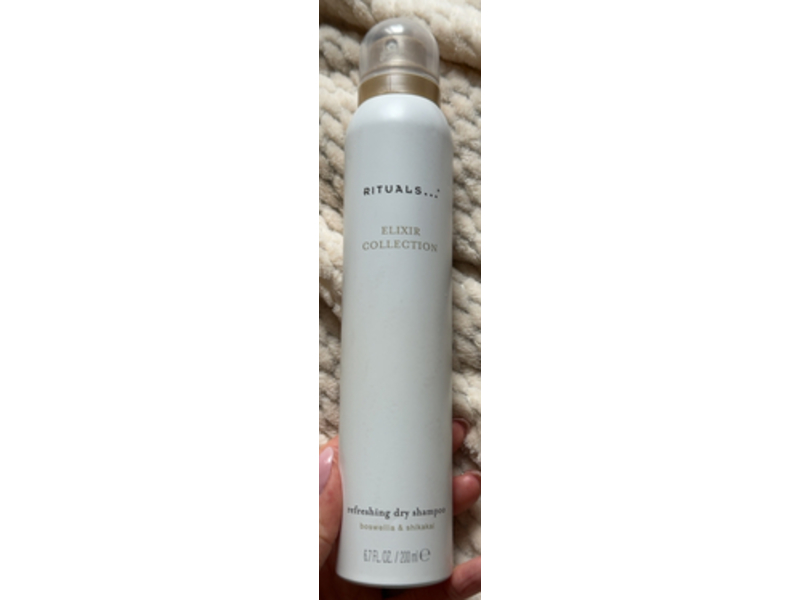 Rituals Elixir Colection Refreshing Dry Shampoo, Boswellia & Shikakai, 6.7 fl oz/200 mL
