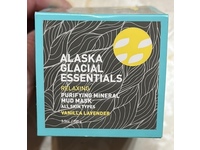 Alaska Glacial Essentials Relaxing Purifying Mineral Mud Mask, Vanilla Lavender, 3.5 oz/100 g - thumbnail 2