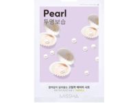 Missha Airy Fit Sheet Mask, Pearl, 19 g, 3 Count - thumbnail 1