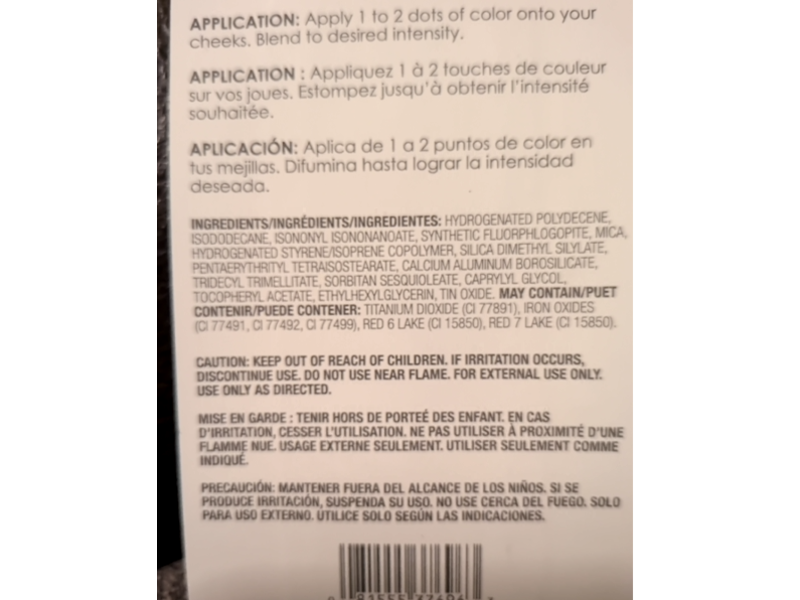 L.A. Colors Blushlighter Liquid Shimmer Blush, Charming, 3.5 mL