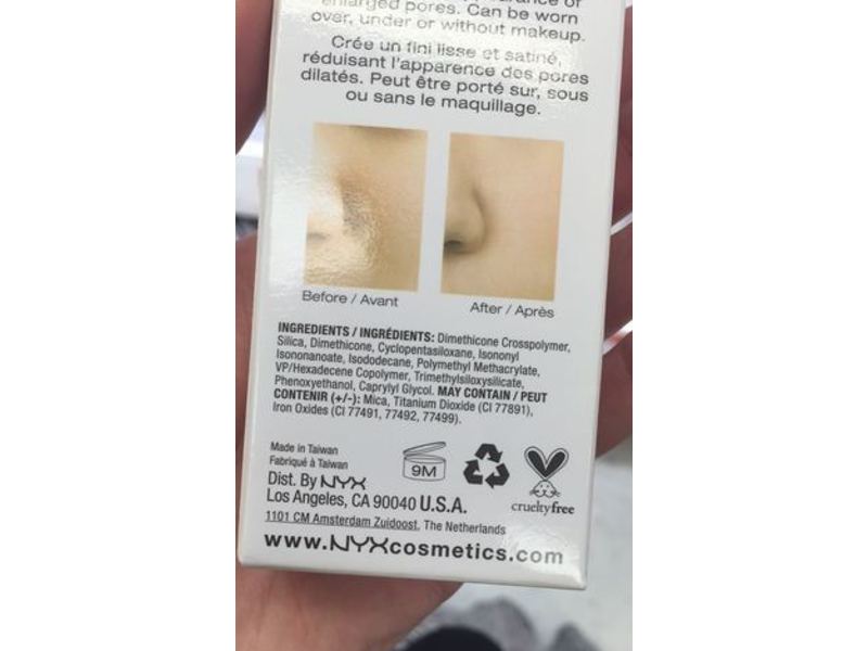 NYX Shine Pore Filler Primer, 0.67 fl oz/20 mL