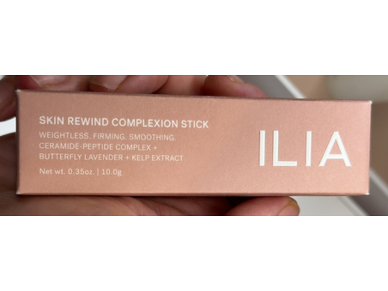 Ilia Skin Rewind Complexion Stick, 13O Hickory, 0.35 oz/10 g