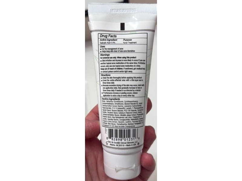 Societe Clarity-Bac Complex, 2 oz/57 g