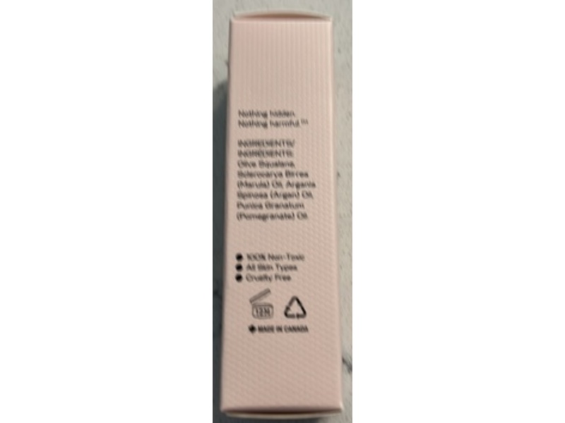 Beauty From Bees Face Oil, 0.5 fl oz/15 mL