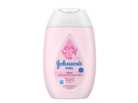 Johnson's Baby Lotion, Aloe & Vitamin B5, 3.4 fl oz/100 mL, Pack Of 3 - thumbnail 1