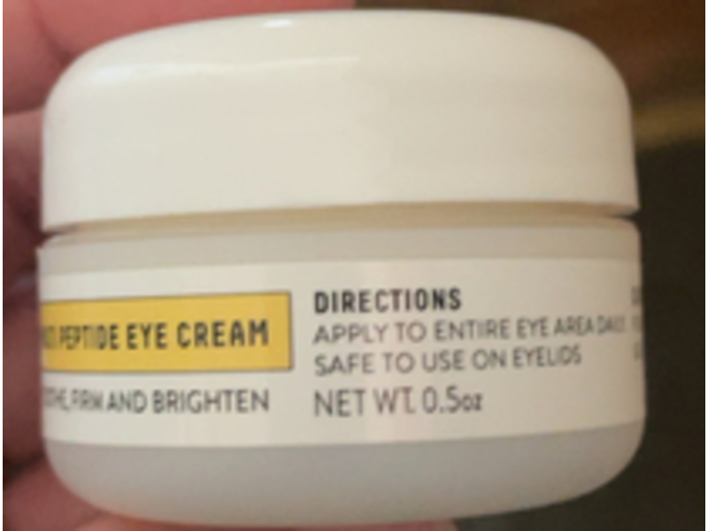Eczema Honey Multi Peptide Eye Cream, 0.5 oz