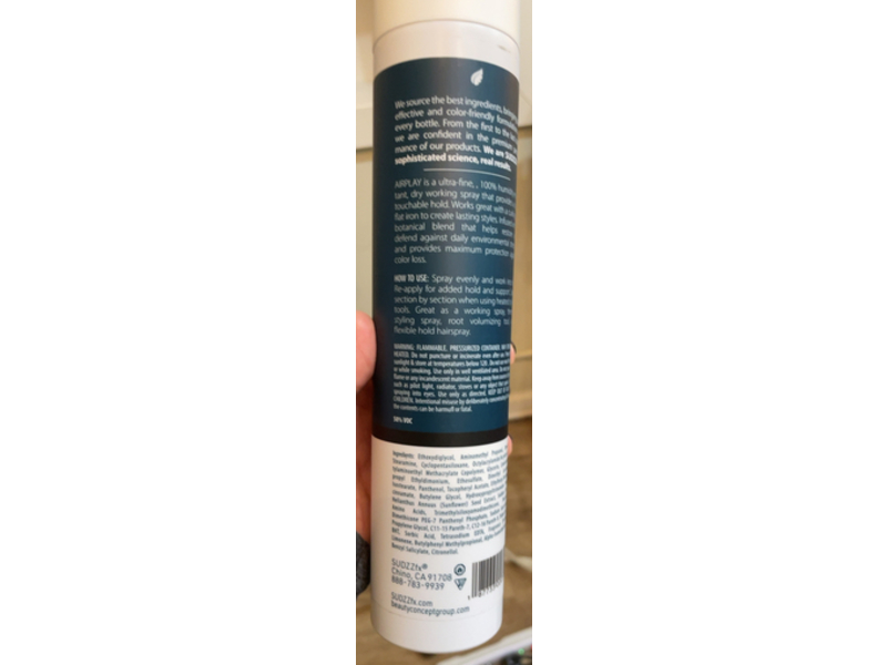 Sudzz Fx Airplay Designing Spray, 10 fl oz/284 g