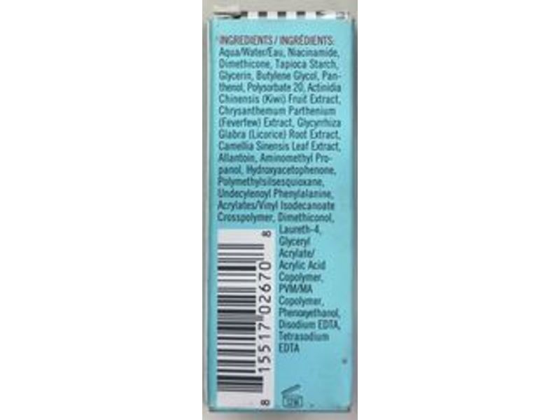 First Aid Beauty Facial Radiance Niacinamide Dark Spot Serum, 0.169 fl oz/5 mL