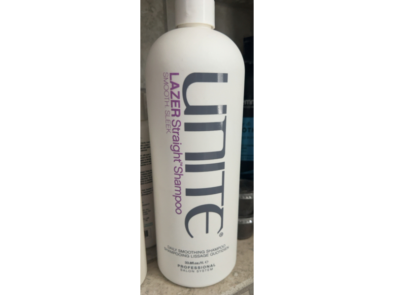 Unite Hair Lazer Straight Shampoo, 33.8 fl oz/1 L