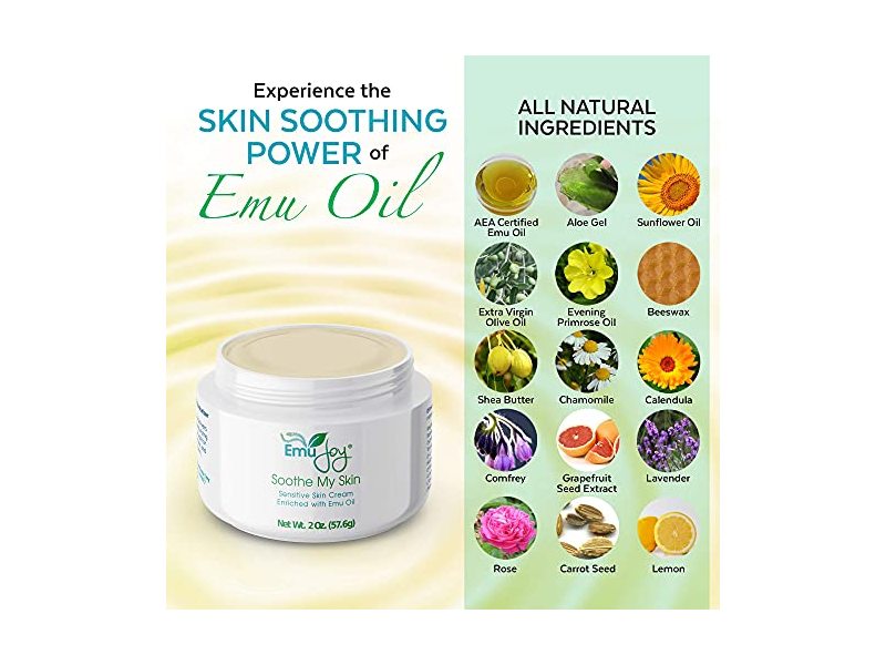Emu Joy Soothe My Skin, 2 oz/57.6 g