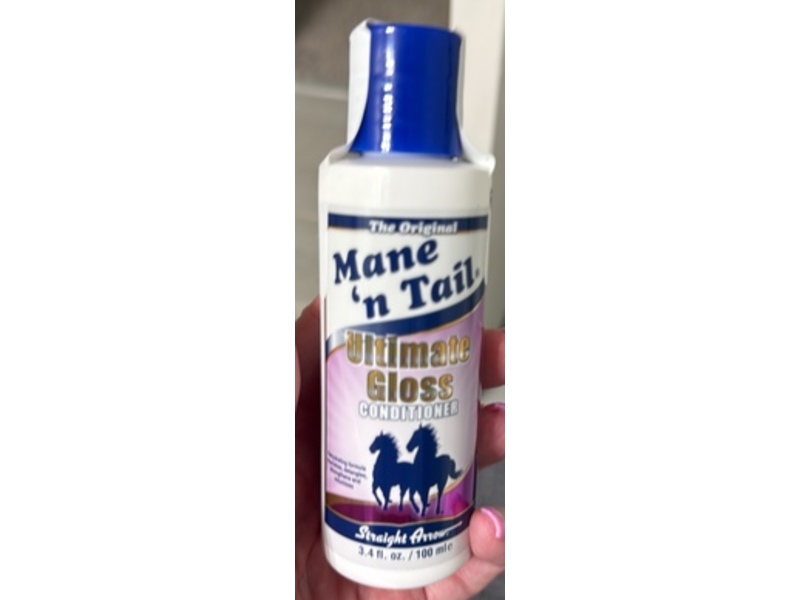 Mane 'n Tail Ultimate Gloss Conditioner, 3.4 fl oz/100 mL