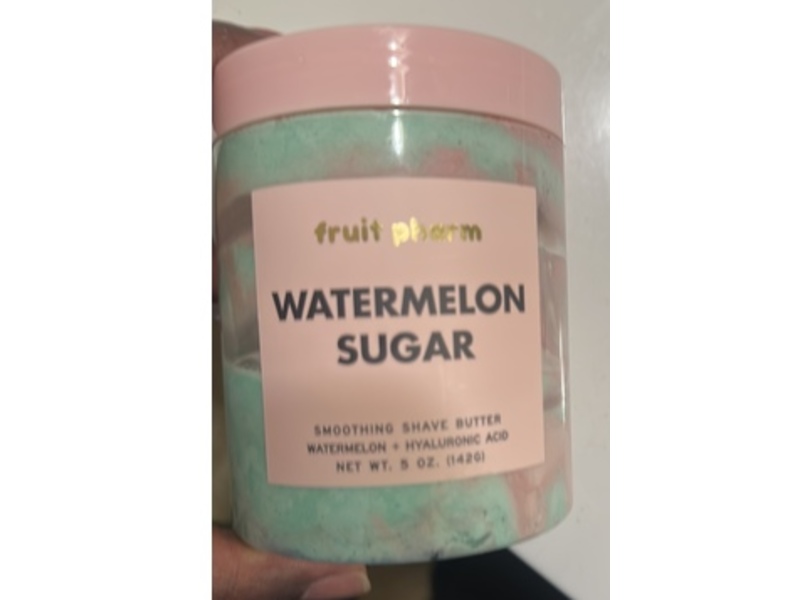 Fruit Pharm Smoothing Shave Butter, Watermelon Sugar, 5 oz/142 g