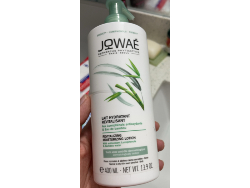 Jowae Revitalizing Moisturizing Lotion, 13.9 fl oz/400 mL