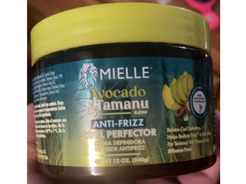 Mielle Anti - Frizz Curl Perfector, Avocado & Tamanu Blend, 12 oz/340 g