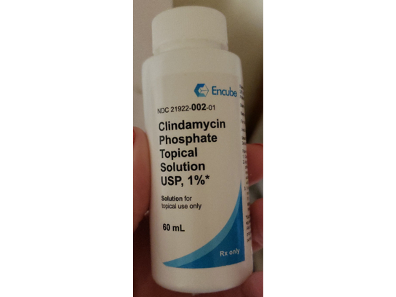 Clindamycin Phosphate Topical Phosphate Topical Solution USP, 1% 50 mL, Encube (RX)