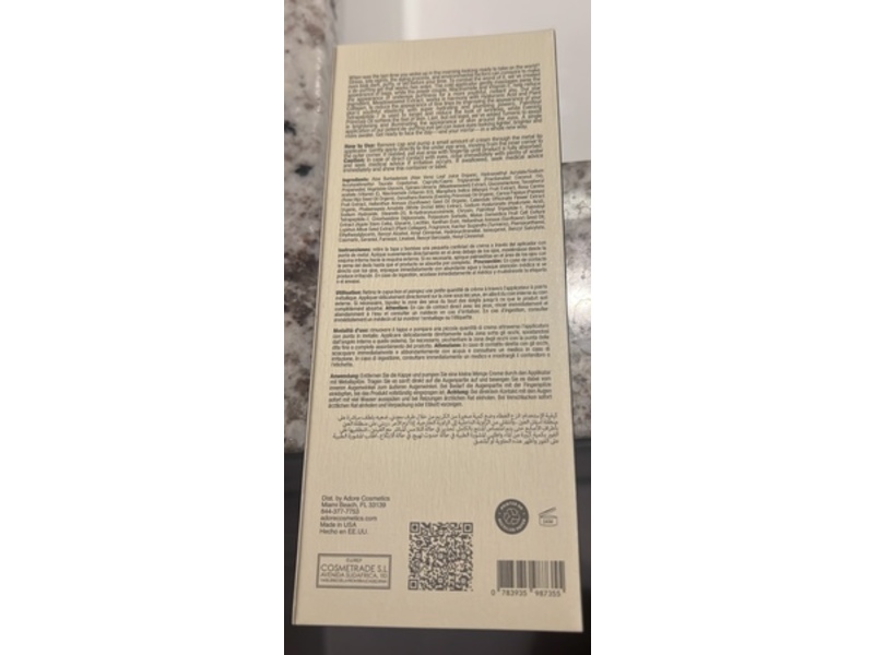 Adore Cosmetics Icon Edition Element De-Puffing Eye Gel, 0.68 fl oz/20 mL