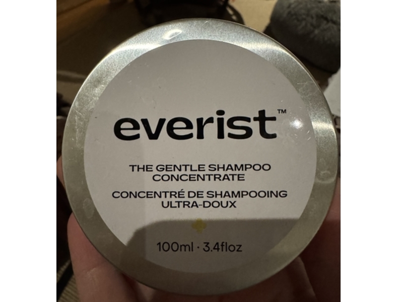 Everist The Gentle Shampoo Concentrate, 3.4 fl oz/100 mL