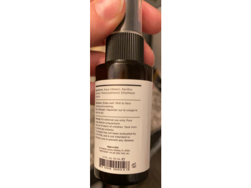 Probiotic Action Clarity In Balance Probiotic Spray, 1.7 fl oz/50 mL