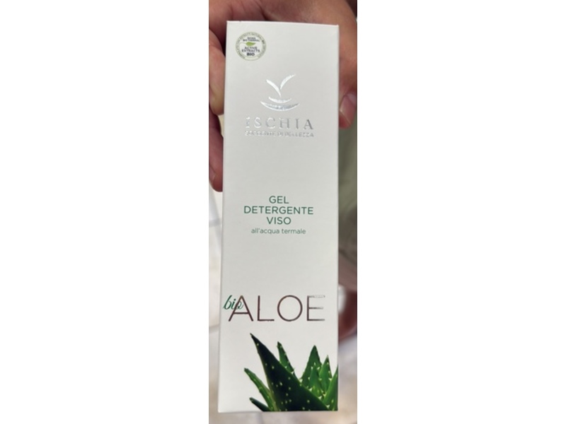 Ischia Facial Cleansing Gel, Aloe, 200 mL