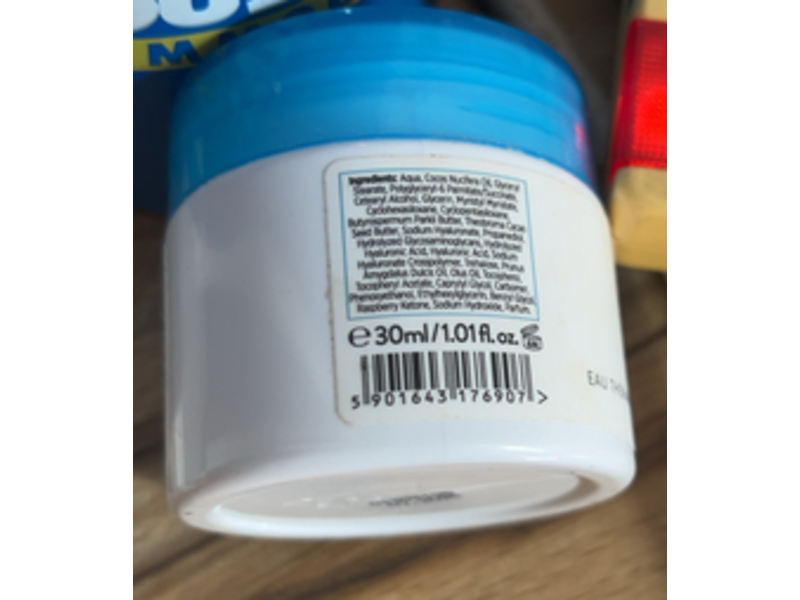 Dermedic Hydrain3 Ultra Hydrating Body Butter, 1.01 fl oz/30 mL