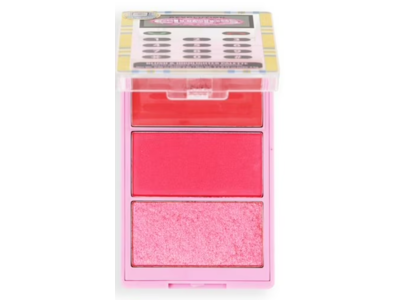 Revolution x Clueless Blush & Highlighter Palette, Staying Out Of Trouble