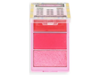 Revolution x Clueless Blush & Highlighter Palette, Staying Out Of Trouble - Image 2
