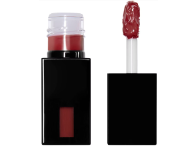 e.l.f Glossy Lip Stain, Basic Beige, 0.1 fl oz/3 mL