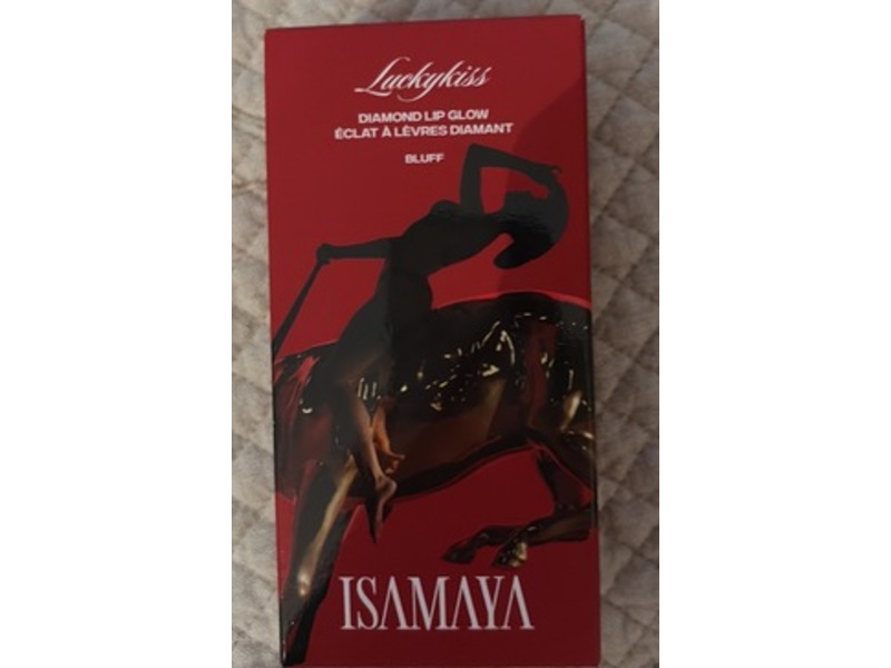 Isamaya Luckykiss Diamond Lip Glow, Bluff, 3.5 g