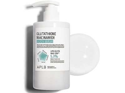 APLB Glutathione Niacinamide Body Wash, 10.14 fl oz/300 mL